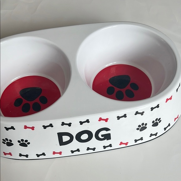 Top Paw Double Dog Bowl Large - Picture 9 of 9
